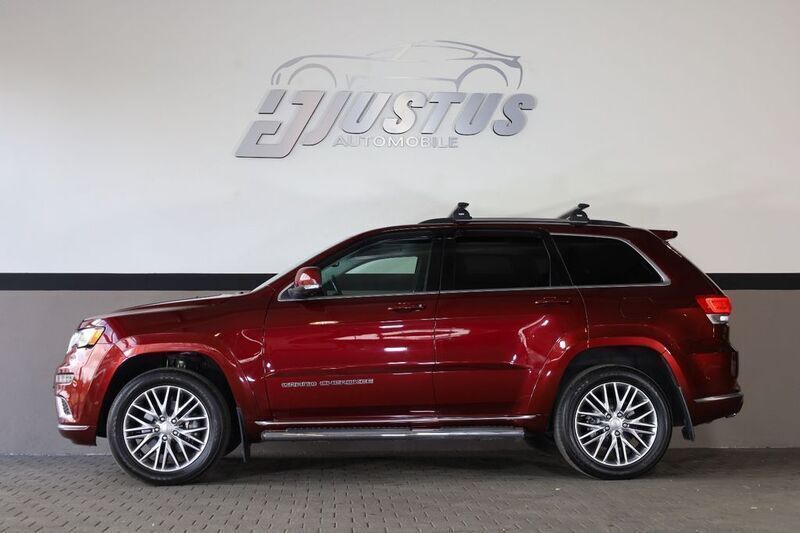 Gebraucht Jeep Grand Cherokee Summit 352 PS (258 kW) 2018 Velvet red pearlcoat SUV