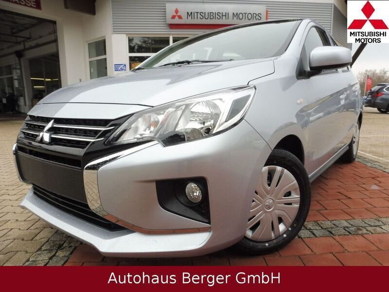 Silber Neu 2024 Mitsubishi Space Star Select Limousine | 13.980 € - Bild 1/4