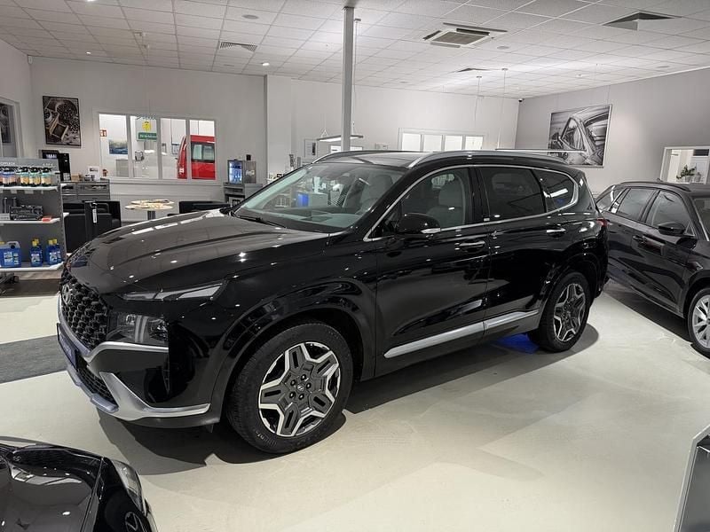 Gebraucht Hyundai Santa Fe 179 PS (131 kW) 2021 Schwarz metallic SUV