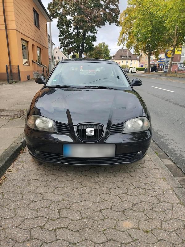 Gebraucht Seat Ibiza 75 PS (55 kW) 2005 Schwarz Kleinwagen