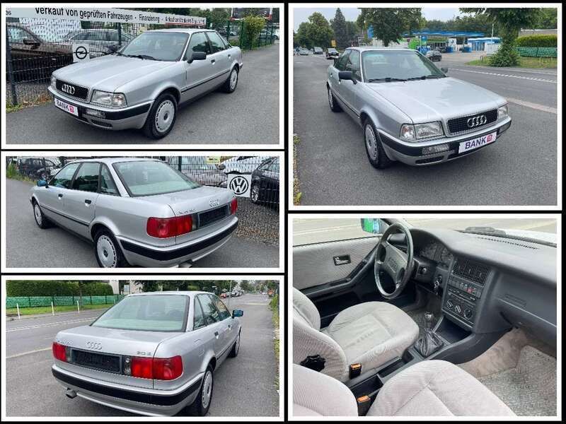 Silber Gebraucht 1992 Audi 80 Limousine | 2.499 € - Bild 1/4