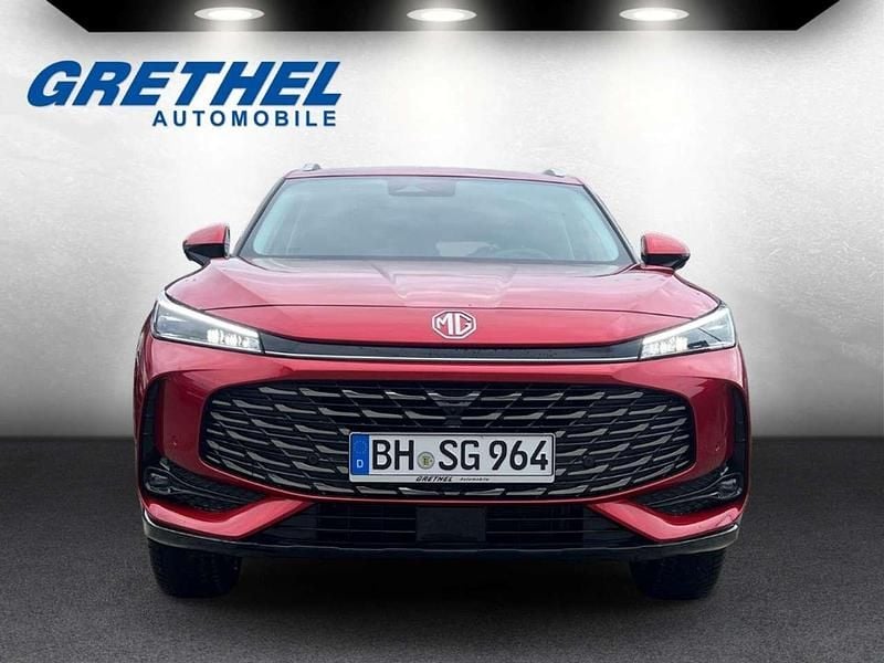 Nouvelle MG HS Luxury 170 ch (125 kW) 2025 Rouge SUV