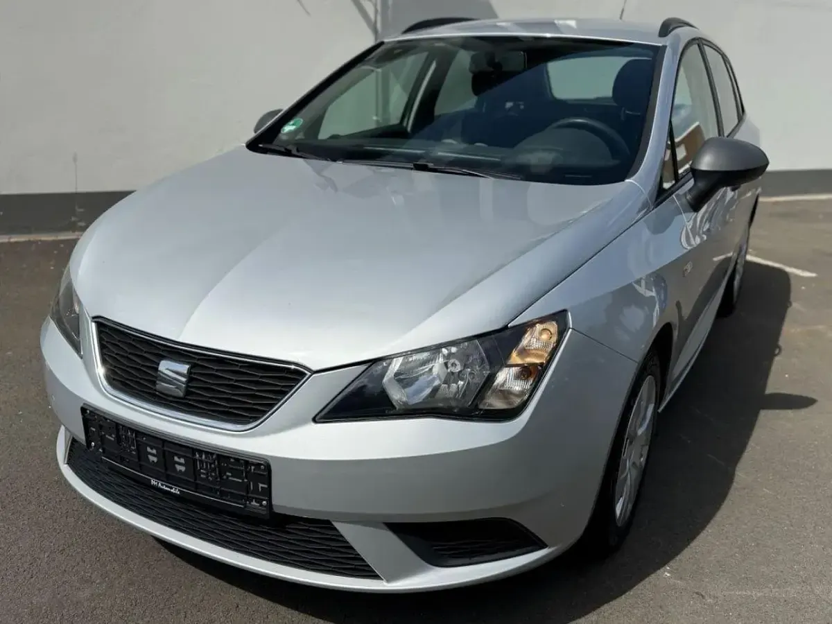 Gebraucht Seat Ibiza ST Reference 75 PS (55 kW) 2016 Silber Kombi