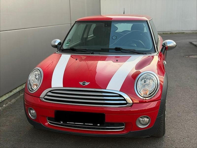 Gebraucht Mini Cooper 120 PS (88 kW) 2010 Rot Kleinwagen