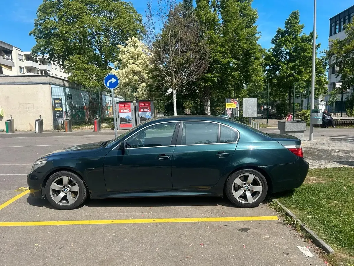 Gebraucht BMW 525 177 PS (130 kW) 2006 Grün Limousine