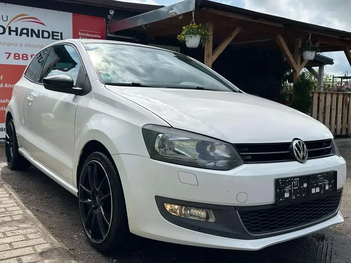 Gebraucht VW Polo Style 86 PS (63 kW) 2011 Candyweiß Kleinwagen