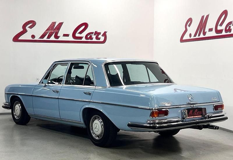 Gebraucht Mercedes 280 SE 1973 Blau Limousine