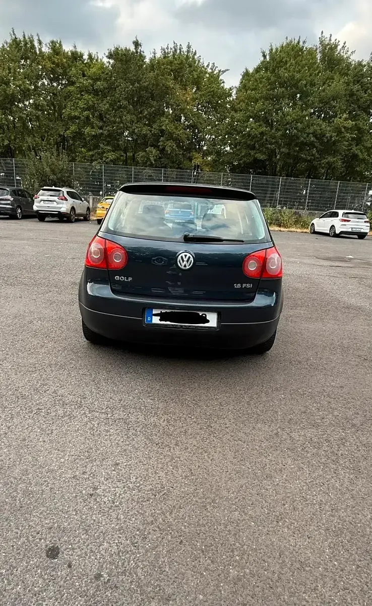 Gebraucht VW Golf IV 102 PS (75 kW) 2005 Blau Limousine