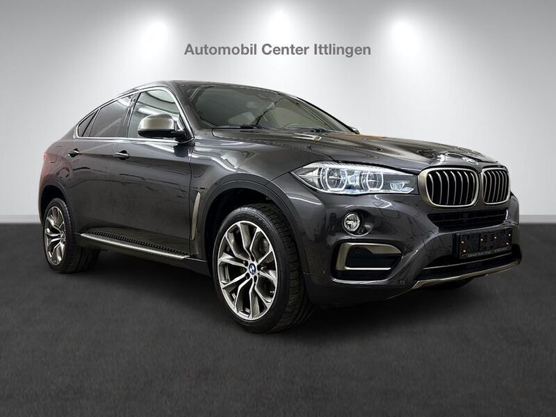 Sophistograu brillanteffekt me Gebraucht 2017 BMW X6 Sport Line SUV | 36.490 € (Fairer Preis) - Bild 1/4