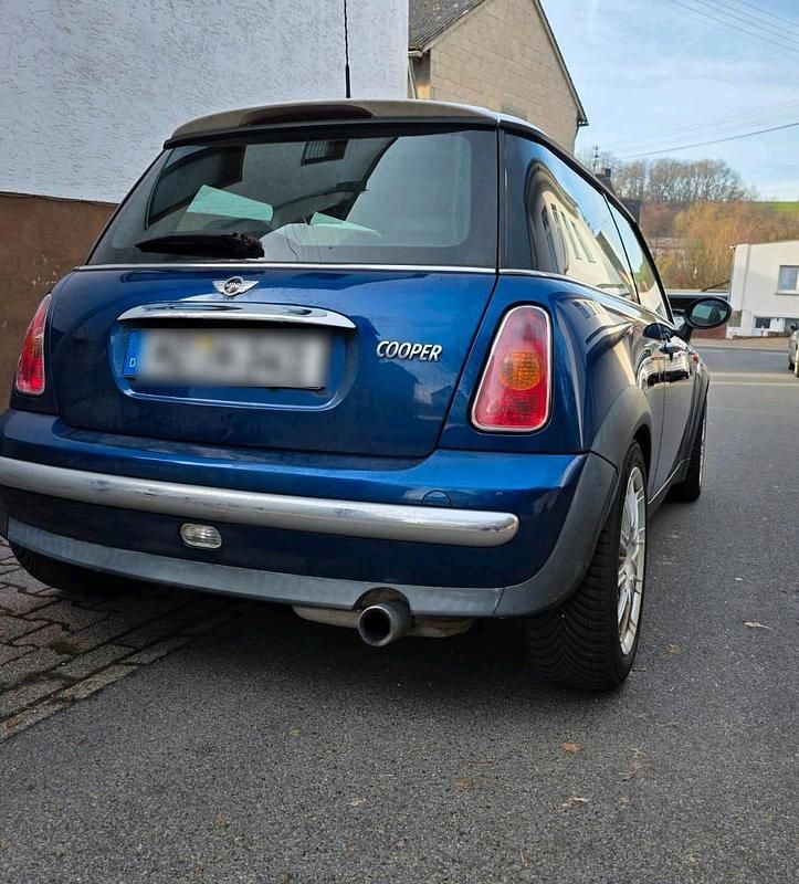 Gebraucht Mini Cooper 115 PS (84 kW) 2003 Blau Kleinwagen