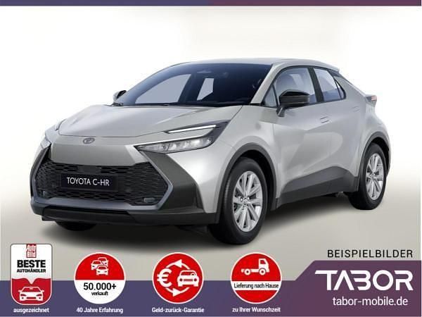 Silber (shimmering silver metallic) Neu 2025 Toyota C-HR SUV | 26.988 € (Superpreis) - Bild 1/3