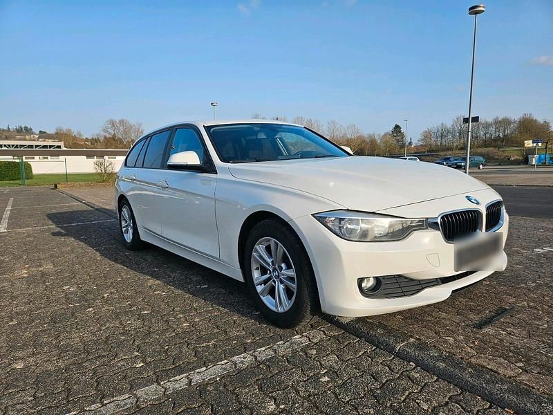 Gebraucht BMW 316 116 PS (85 kW) 2014 Weiß Kombi
