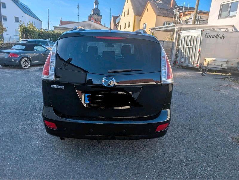 Usado Mazda 5 145 HP (106 kW) 2009 Preto Monovolume