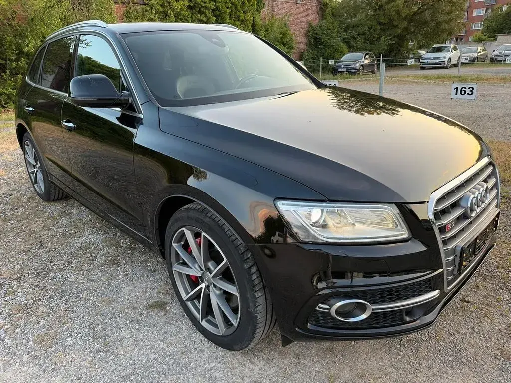 Gebraucht Audi SQ5 Competition 326 PS (239 kW) 2017 Schwarz SUV