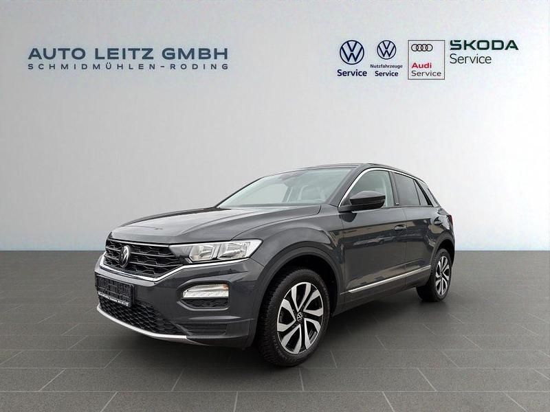 Gebraucht VW T-Roc Active 116 PS (85 kW) 2021 Uranograu SUV