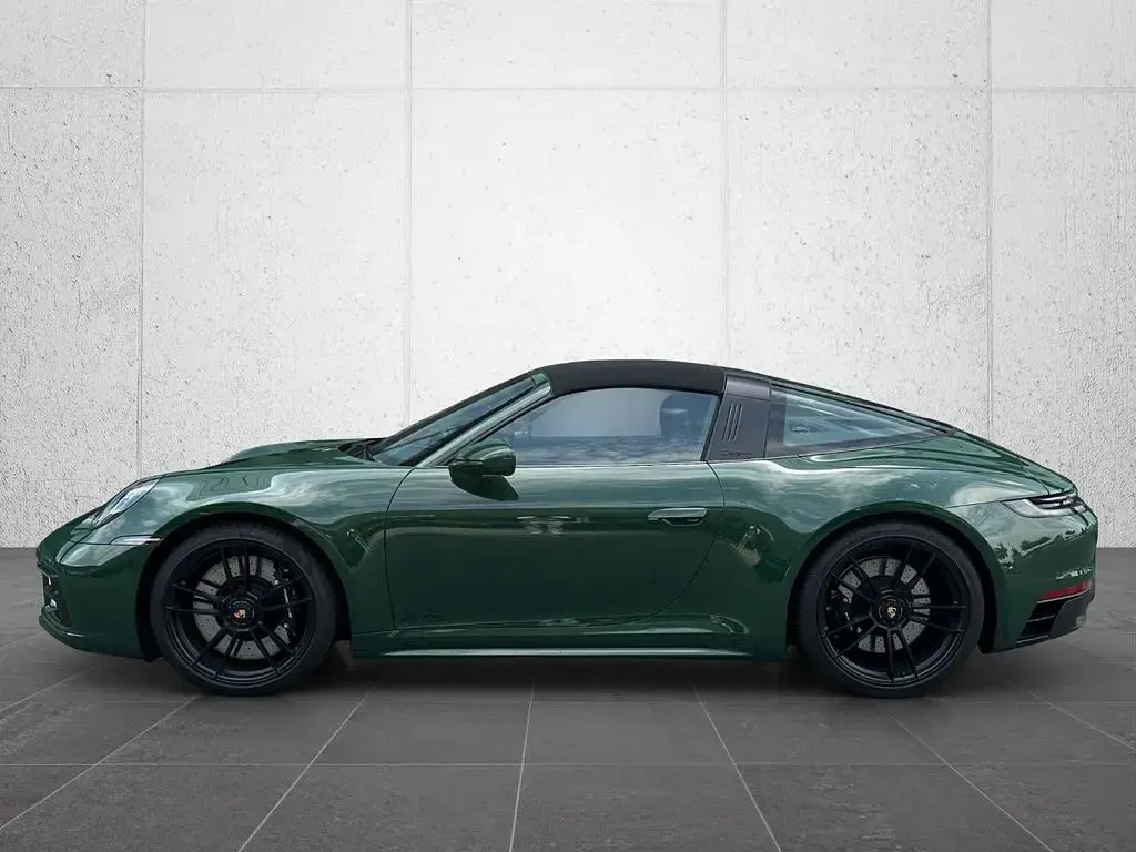 Gebraucht Porsche 911 Carrera 4 GTS Targa 480 PS (353 kW) 2023 Grün Cabrio