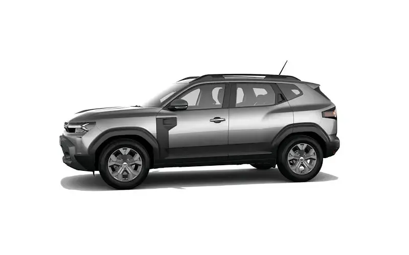 Neu Dacia Duster Expression 122 PS (89 kW) 2026 Grün SUV