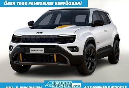 Neu Jeep Avenger North 146 PS (107 kW) 2026 Weiß SUV