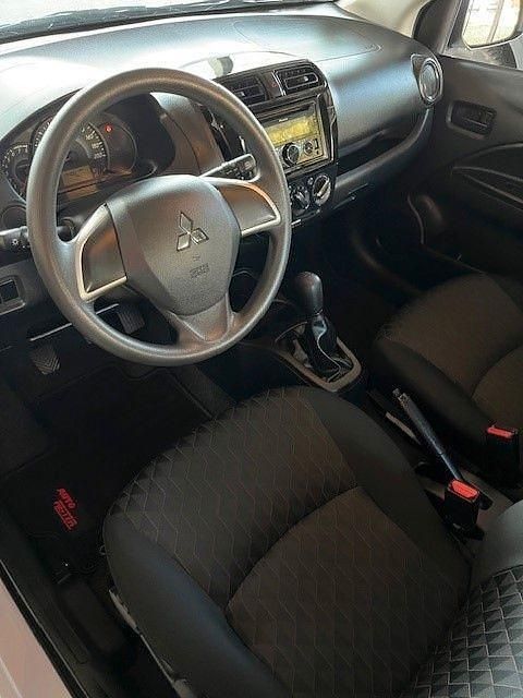 Gebraucht Mitsubishi Space Star Select 71 PS (52 kW) 2022 Weiß Kleinwagen