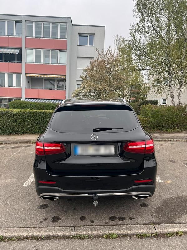 Gebraucht Mercedes GLC300 AMG 2018 Schwarz SUV