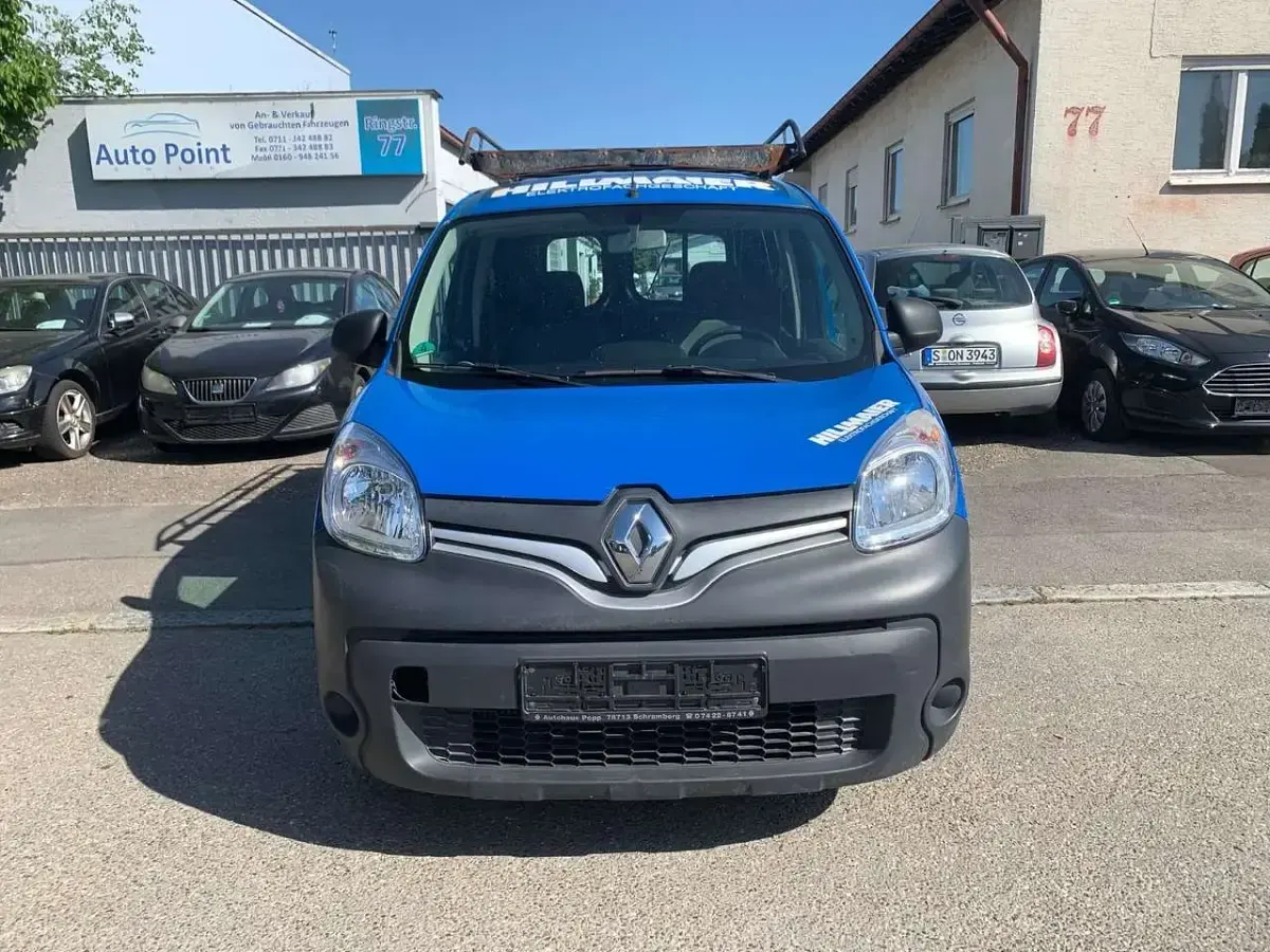 Gebraucht Renault Kangoo Rapid Extra 75 PS (55 kW) 2017 Blau Van / Kleinbus