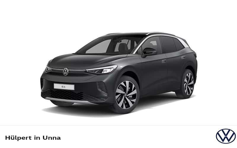 Grau Gebraucht 2021 VW ID.4 Pro Performance SUV | 24.777 € (Superpreis) - Bild 1/4