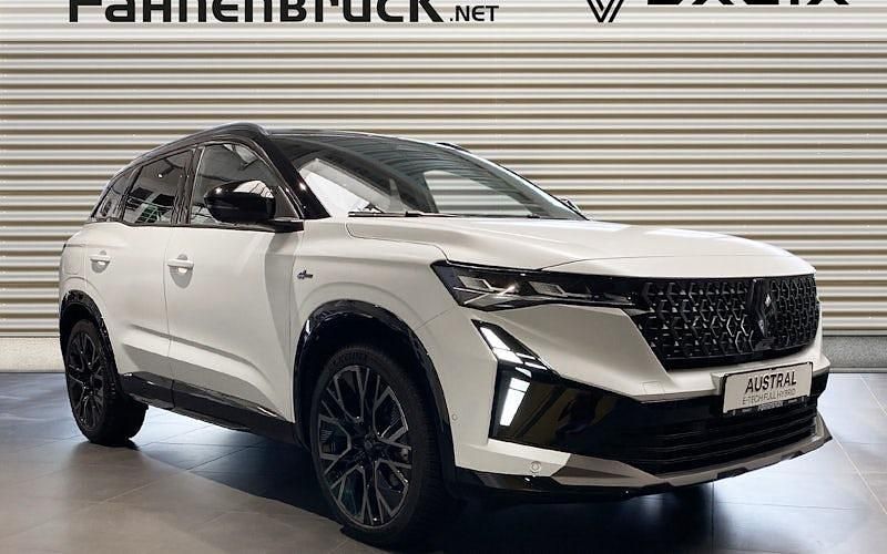 Neu Renault Austral Esprit Alpine 200 PS (147 kW) 2025 Weiß SUV