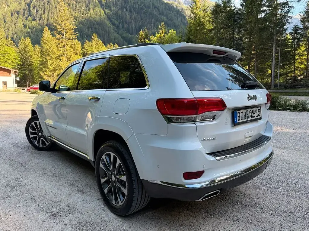 Occasion Jeep Grand Cherokee Summit 250 ch (183 kW) 2017 Blanc SUV