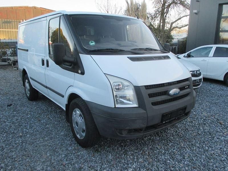 Gebraucht Ford Transit 101 PS (74 kW) 2008 Weiß Van / Kleinbus
