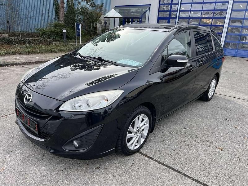 Gebraucht Mazda 5 Prime-Line 116 PS (85 kW) 2013 Other Van / Kleinbus