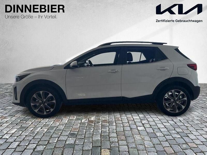 Gebraucht Kia Stonic Platinum 101 PS (74 kW) 2025 Schneeweiss perleffekt SUV