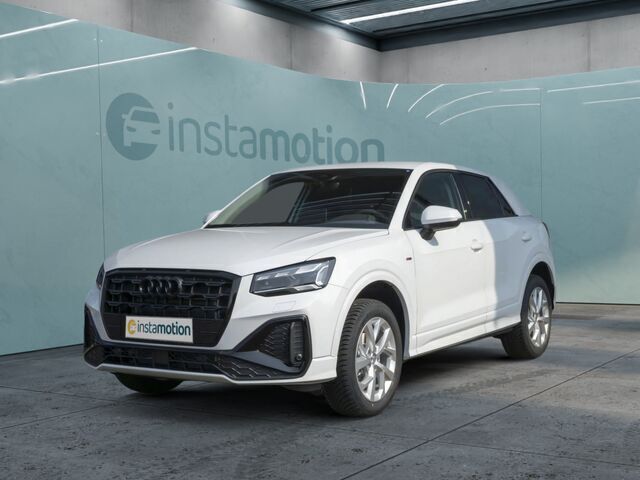 Gebraucht Audi Q2 150 PS (110 kW) 2025 Weiß SUV