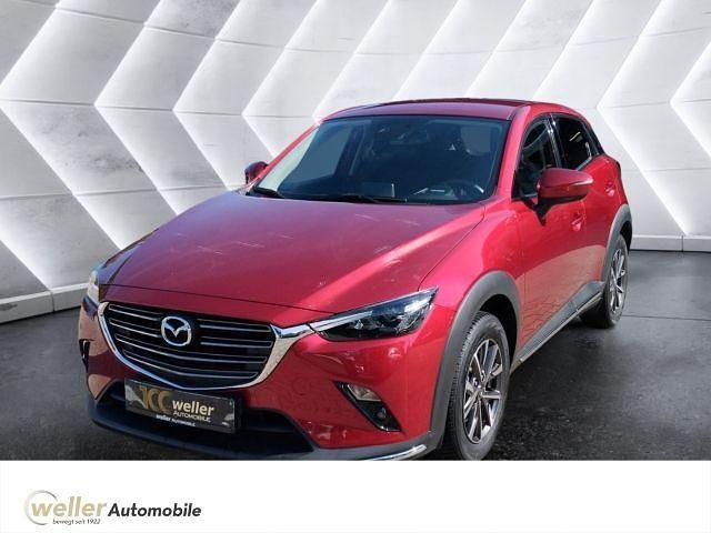 Soulredcrystalmetallic Gebraucht 2019 Mazda CX-3 Sports-Line SUV | 15.895 € (Guter Preis) - Bild 1/4