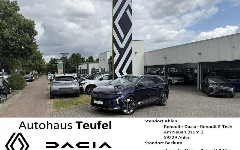 Neu Renault Scenic E-Tech Iconic 160 kW (218 PS) 2025 Blau SUV