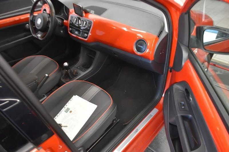 Gebraucht VW up! Groove 75 PS (55 kW) 2014 Orange Kleinwagen