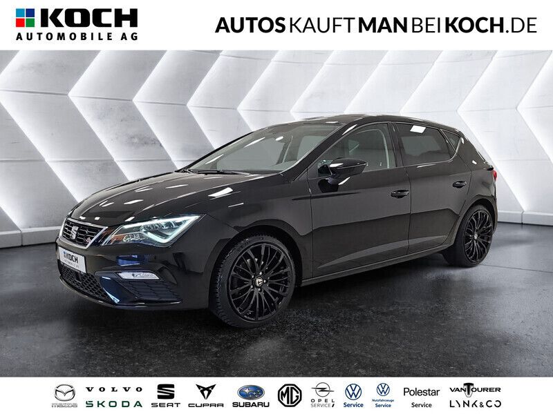 Schwarz Gebraucht 2019 Seat Leon FR Kleinwagen | 16.980 € (Fairer Preis) - Bild 1/4