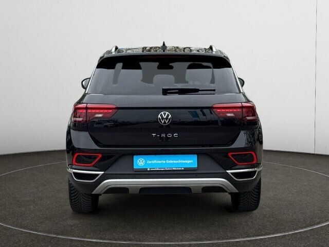 Gebraucht VW T-Roc Style 150 PS (110 kW) 2024 Deep black perleffekt SUV
