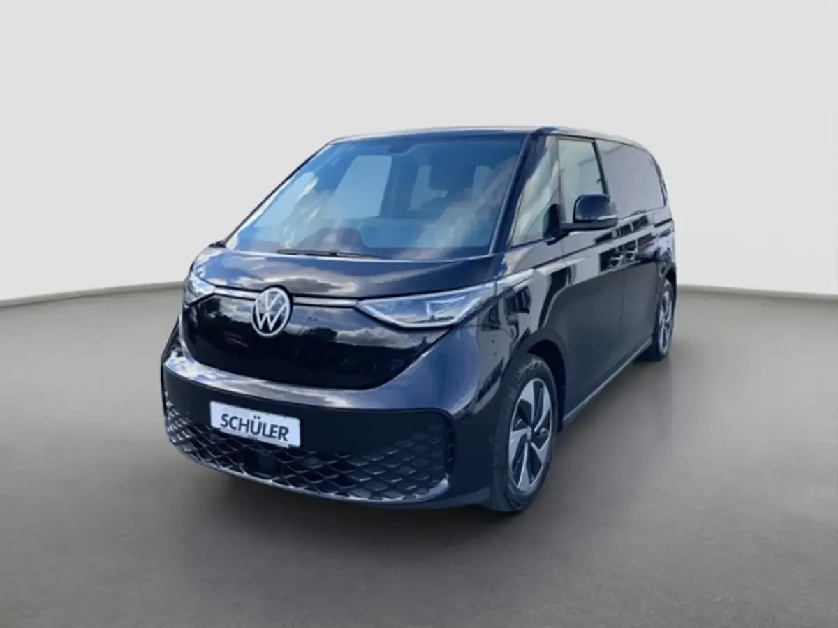 Gebraucht VW ID. Buzz Pro 150 kW (204 PS) 2022 Schwarz (deep black perleffekt) Van / Kleinbus