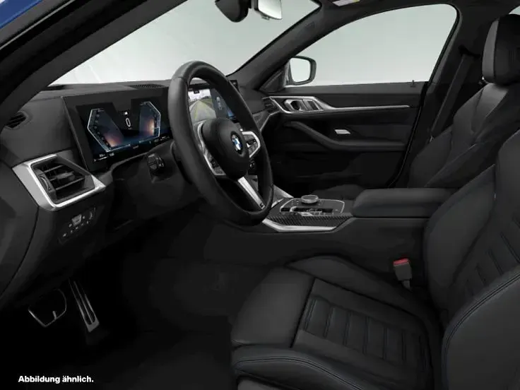 Gebraucht BMW 420 Coupé M Sport 184 PS (135 kW) 2023 Bmw individual frozen portimao blue Coupé
