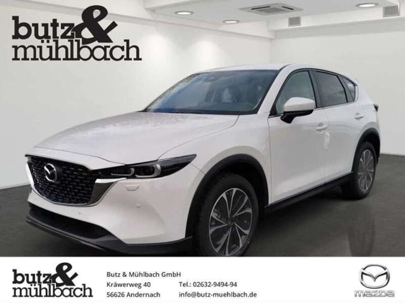 Rhodium white Gebraucht 2024 Mazda CX-5 Ad'Vantage SUV | 32.290 € (Fairer Preis) - Bild 1/2