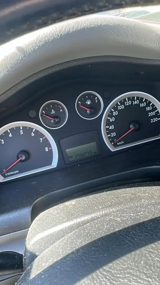 Second-hand Hyundai Santa Fe 145 CP (106 kW) 2005 Negru SUV
