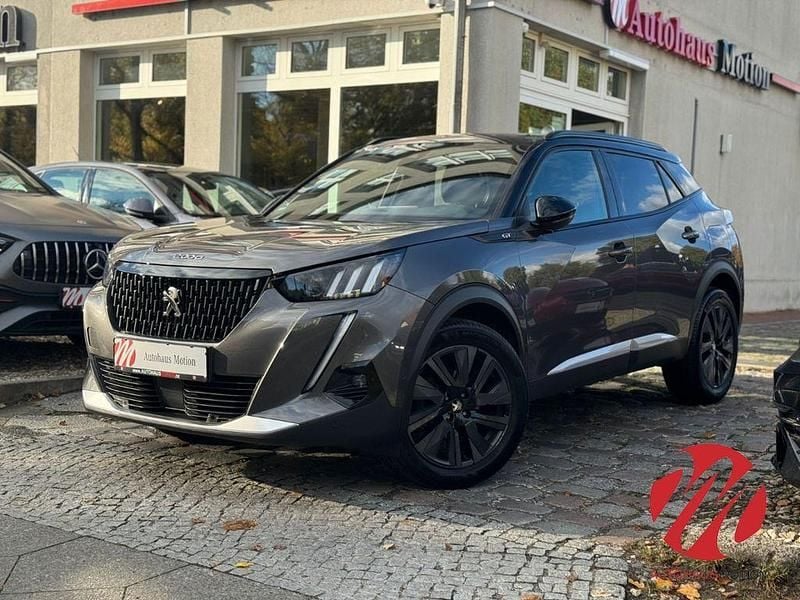 Gebraucht Peugeot 2008 GT 131 PS (96 kW) 2021 Lackierung platiniumgrau/typ SUV