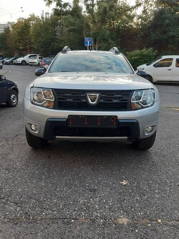 Gebraucht Dacia Duster Black Shadow 125 PS (91 kW) 2018 Silber SUV