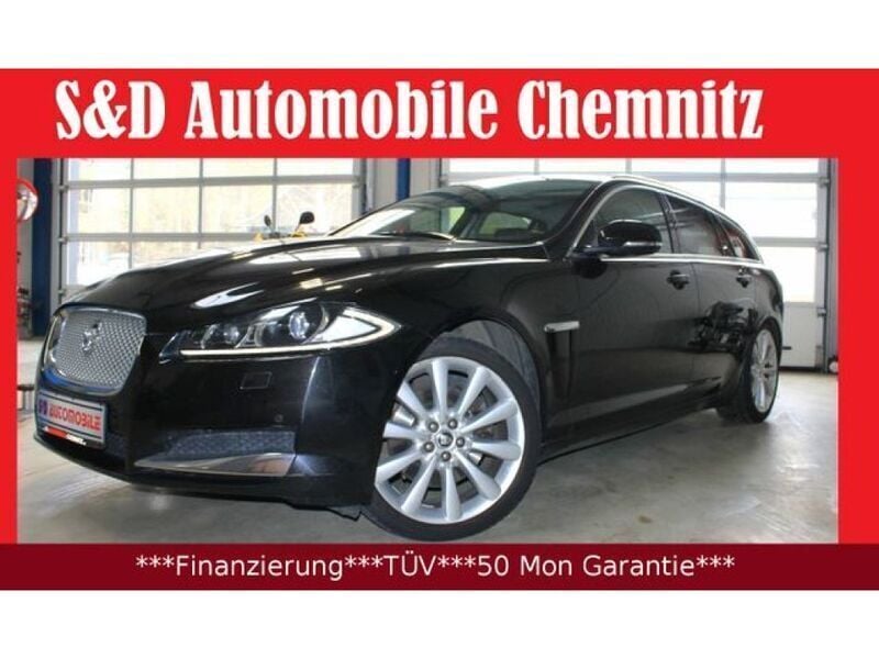 Gebraucht Jaguar XF 200 PS (147 kW) 2013 Schwarz Limousine