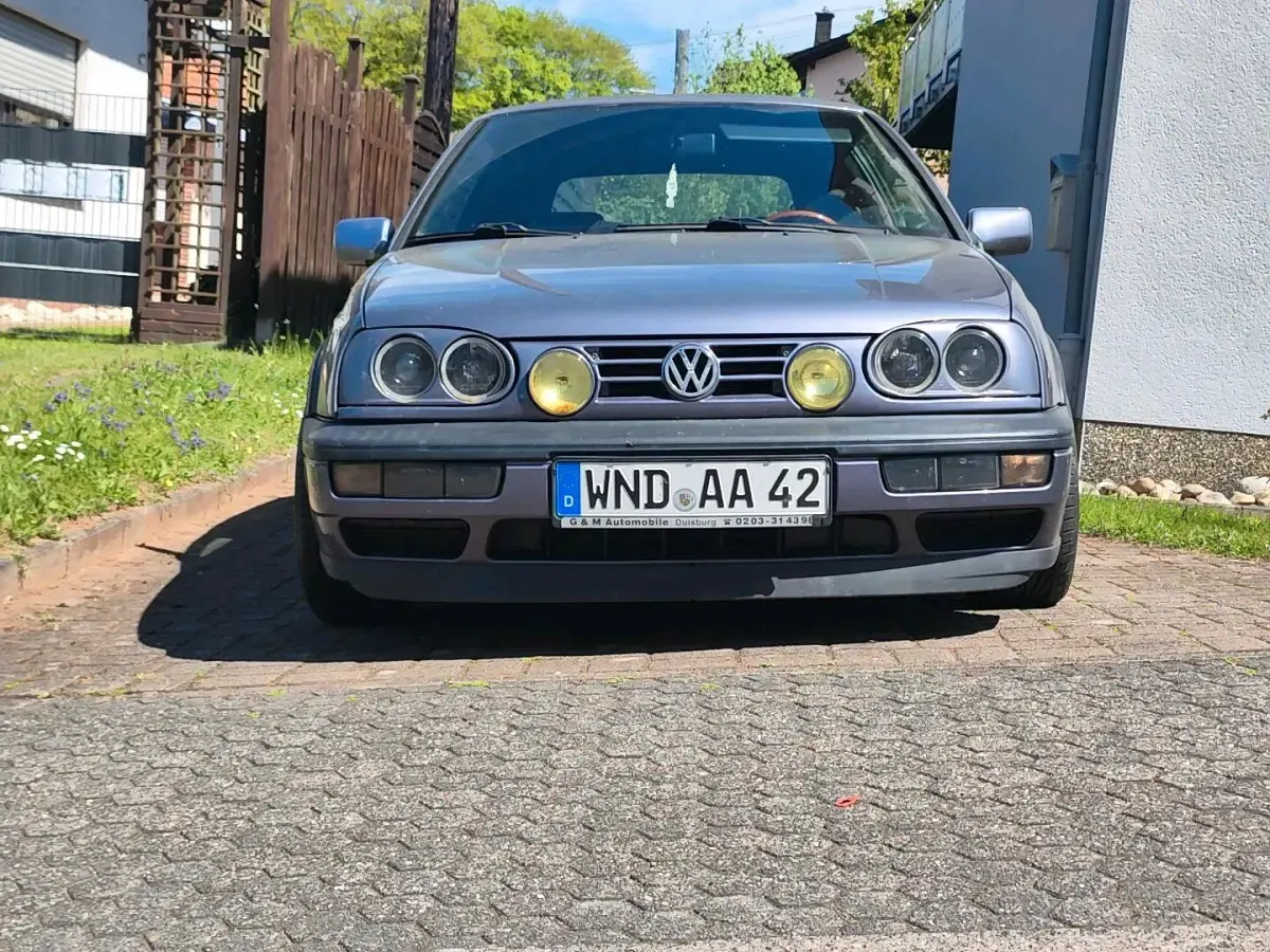Gebraucht VW Golf Cabriolet 90 PS (66 kW) 1993 Violet Cabrio