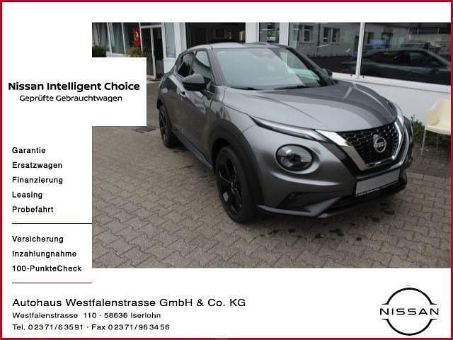Grau Gebraucht 2024 Nissan Juke 360º SUV | 26.400 € (Teuer) - Bild 1/4