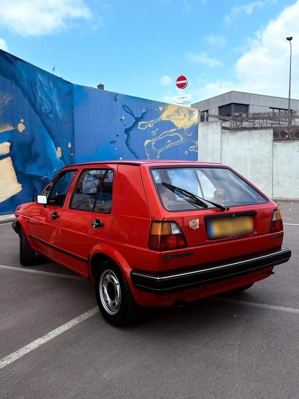 Gebraucht VW Golf II 75 PS (55 kW) 1984 Rot Kleinwagen