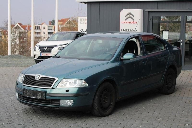 Gebraucht Skoda Octavia Elegance 150 PS (110 kW) 2005 Grün Limousine