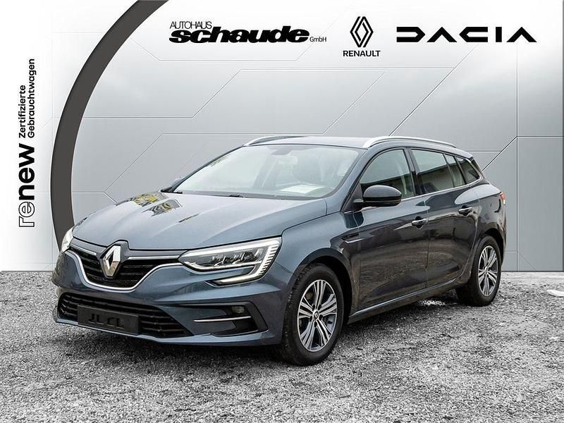 Grau Gebraucht 2024 Renault Mégane IV Equilibre Limousine | 24.500 € (Etwas zu teuer) - Bild 1/4