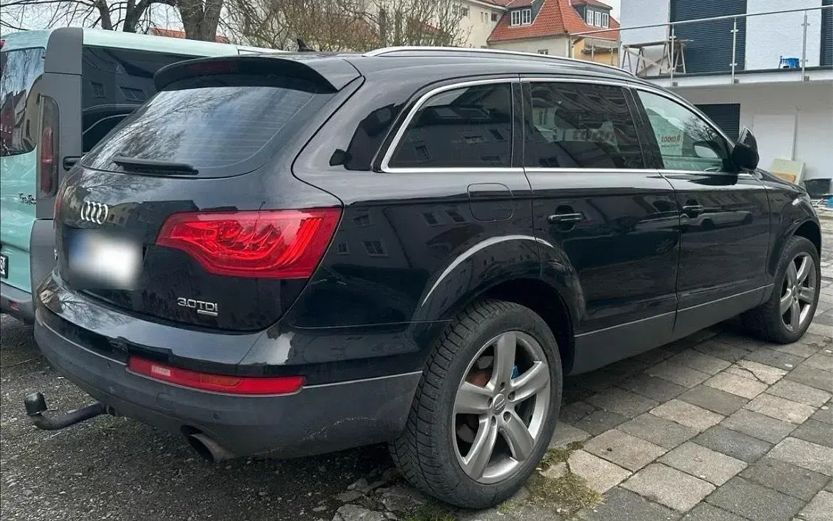 Occasion Audi Q7 232 ch (170 kW) 2009 Noir SUV